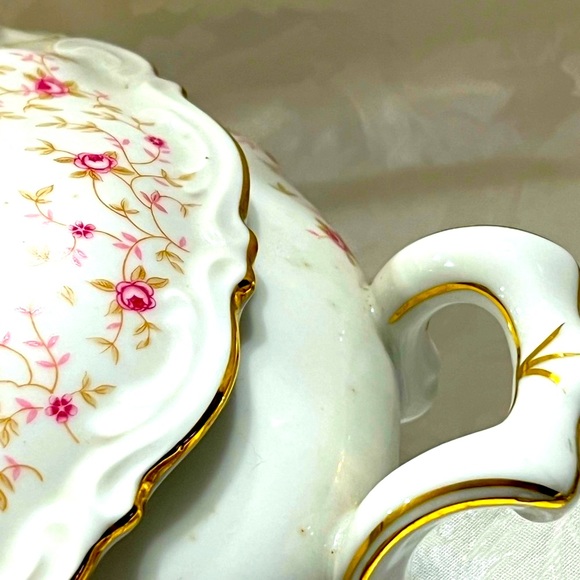 Mitterteich Bavaria Lady Claire Germany #59 Casserole Dish with Lid. - Picture 9 of 12